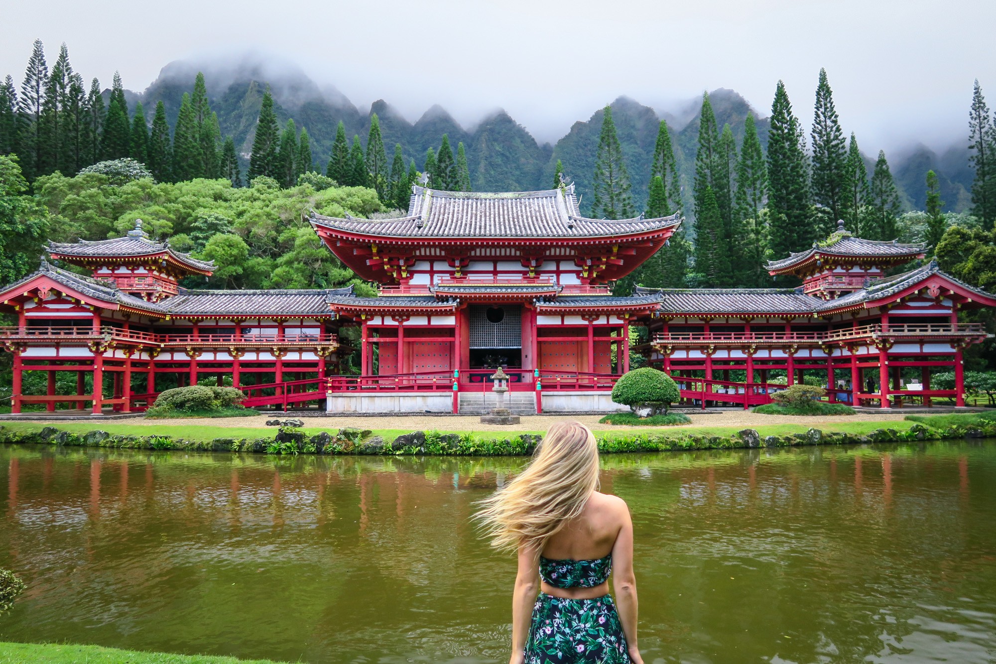 Byodo Temple