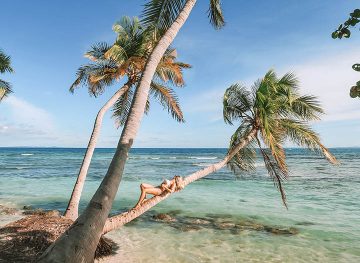 Puerto Rico Beach Blonde Girl thumb