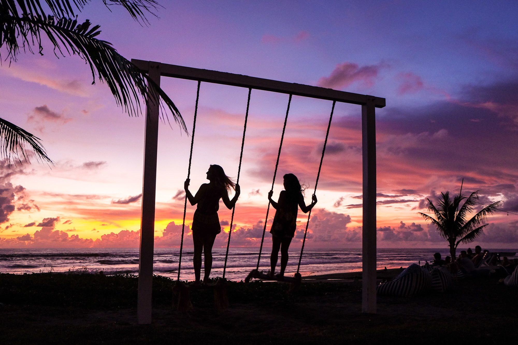 Canggu Beach Sunset