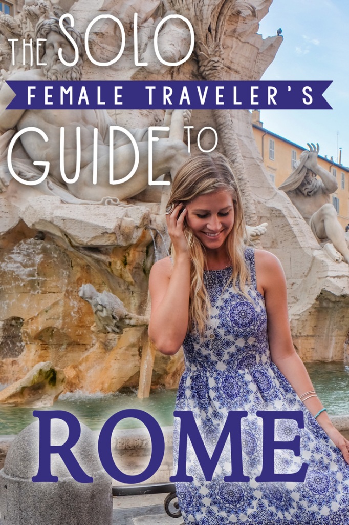 solo female travel rome