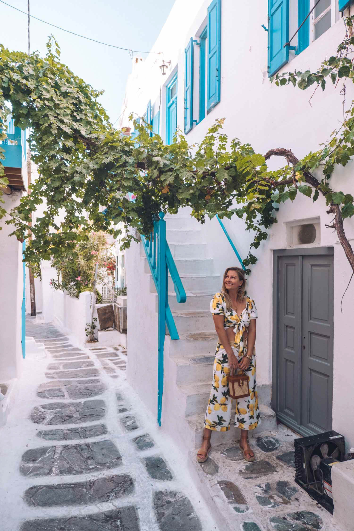 Mykonos Walkways