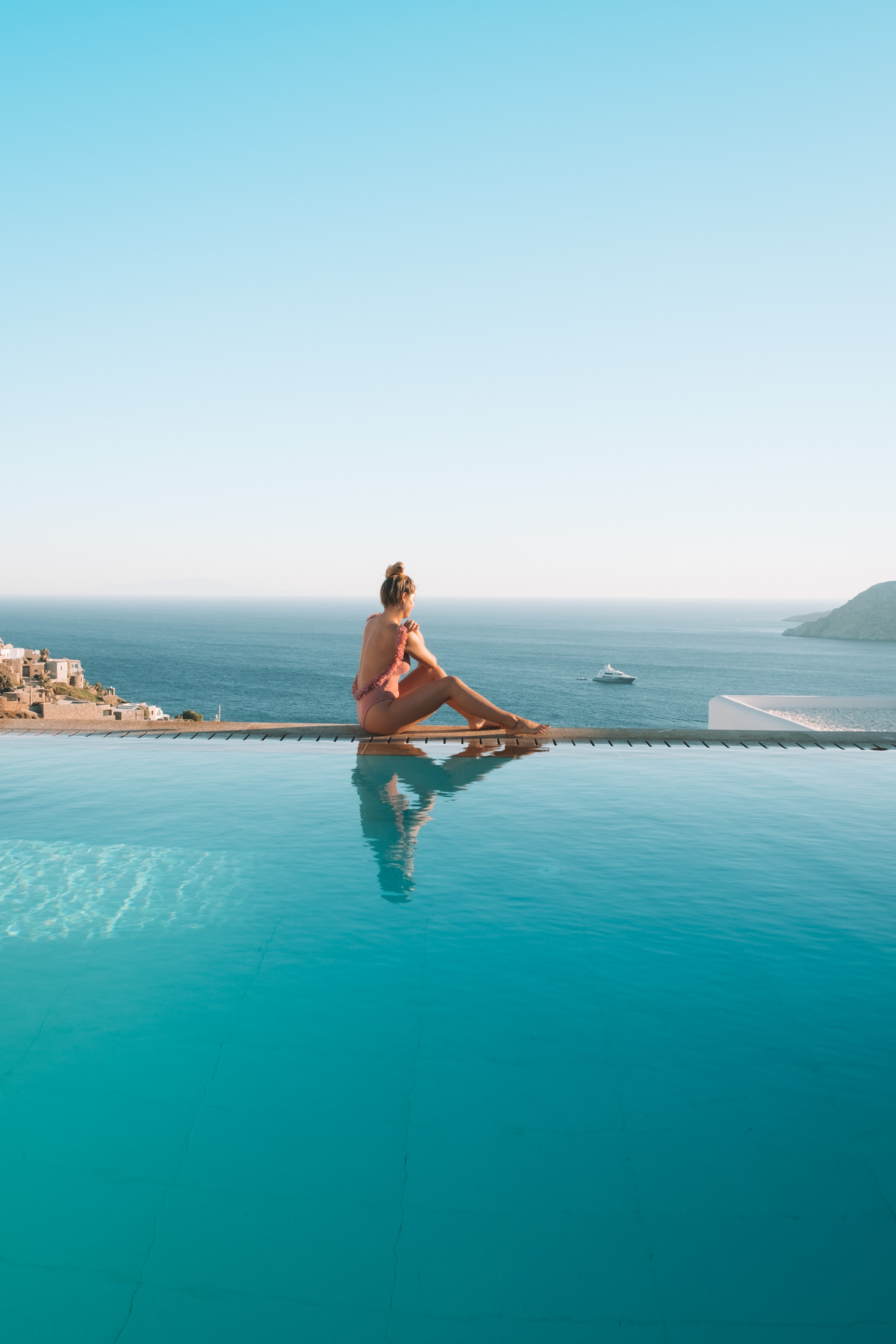 Infinity Pool Mykonos