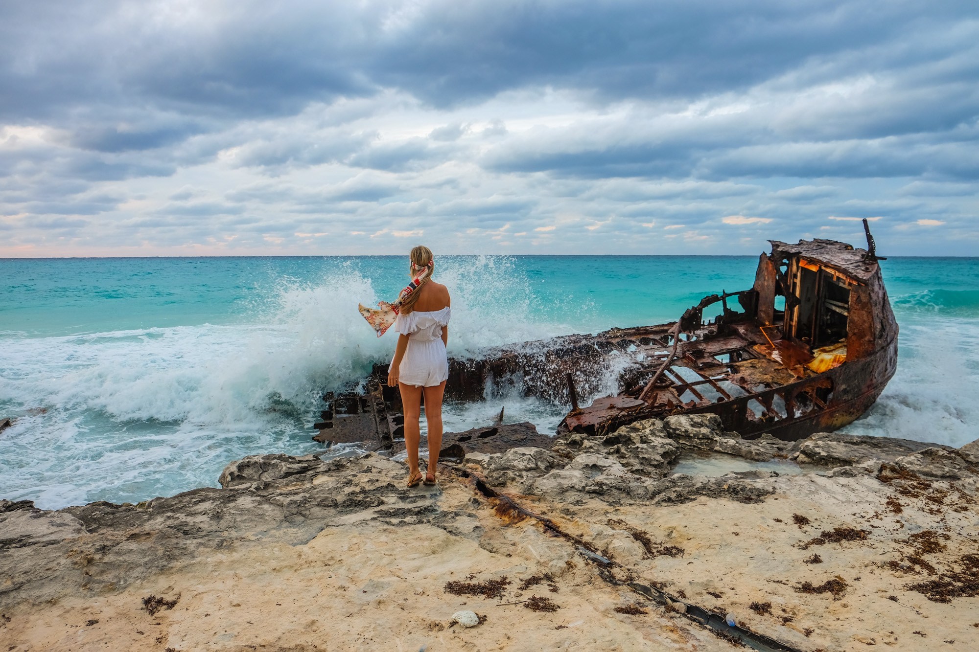 Shipwreck Bimini