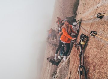 Hiking Mt. Huashan: World's Most Dangerous Trail