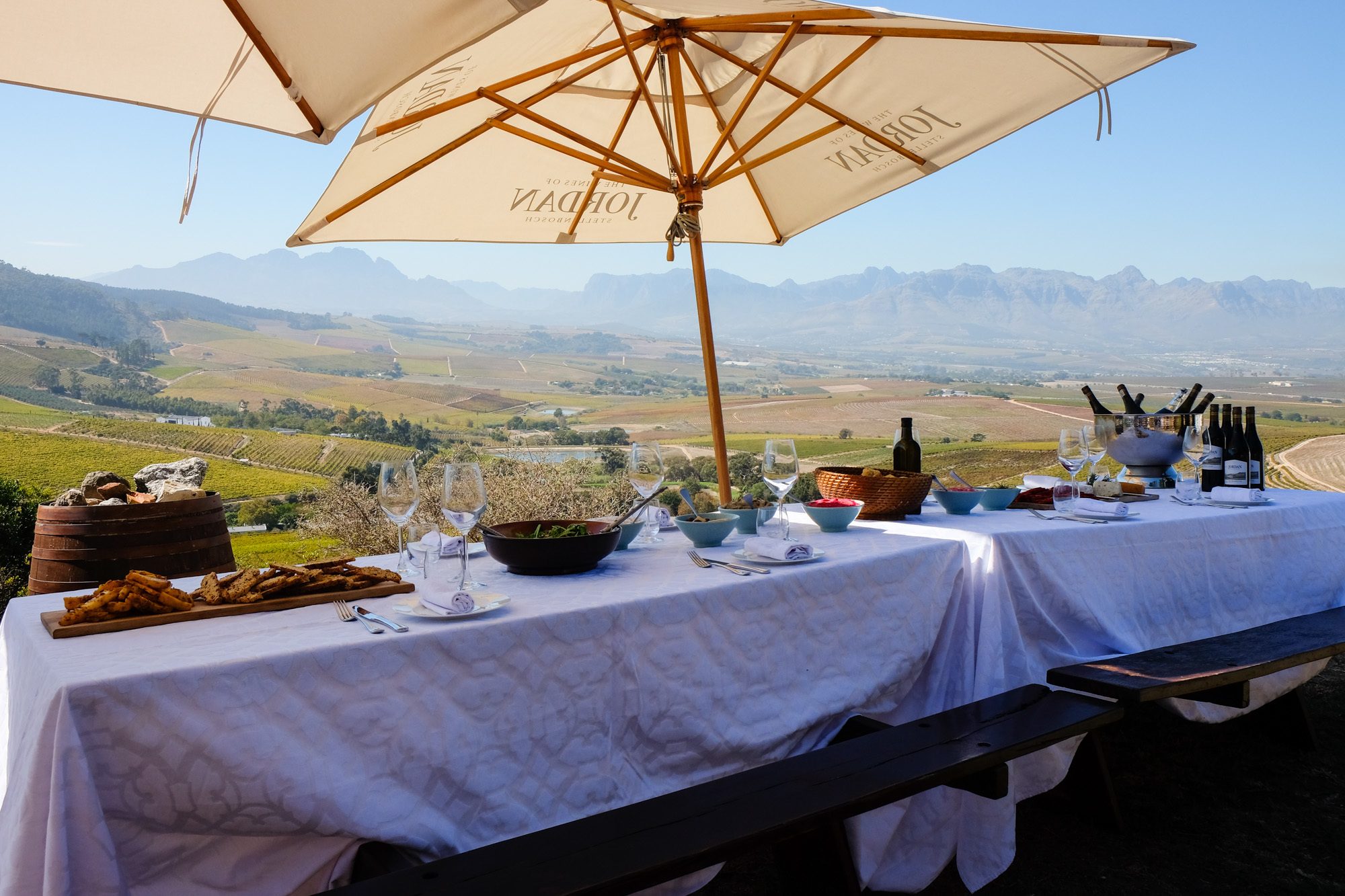 South Africa Winelands