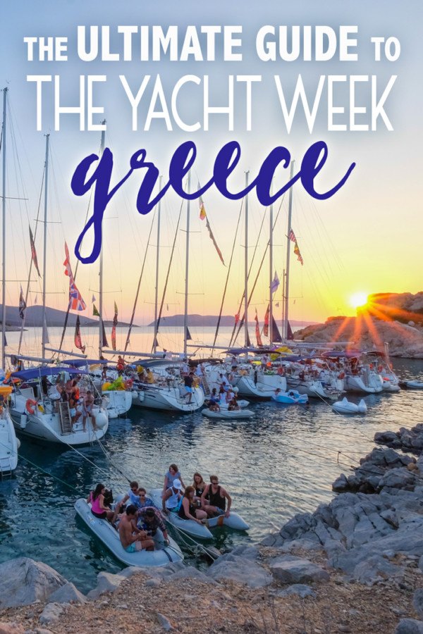 how much is yacht week greece