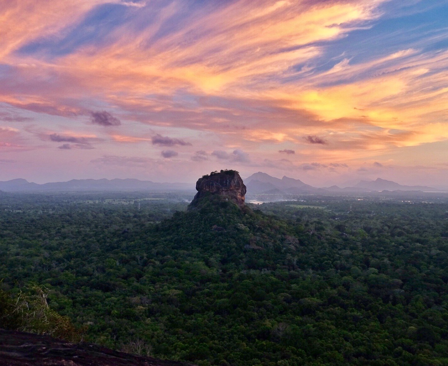 Pidurangula Rock