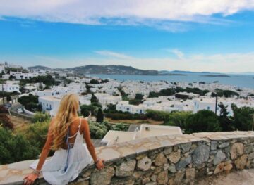 Romantic Places for Couples in Mykonos
