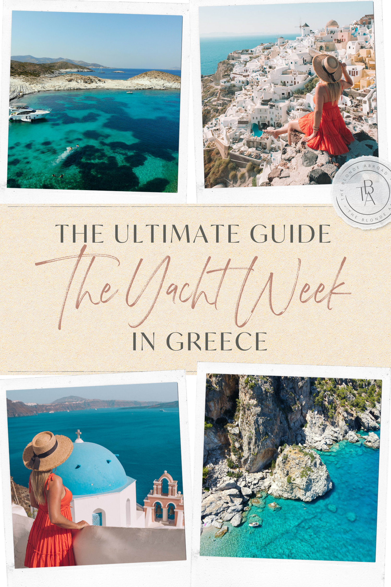 The Ultimate Guide to The Yacht Week Greece
