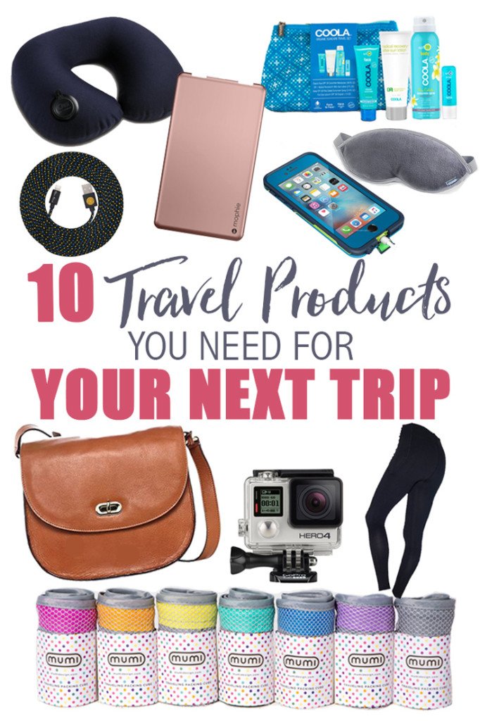 10 Travel Products You Need for Your Next Trip • The Blonde Abroad