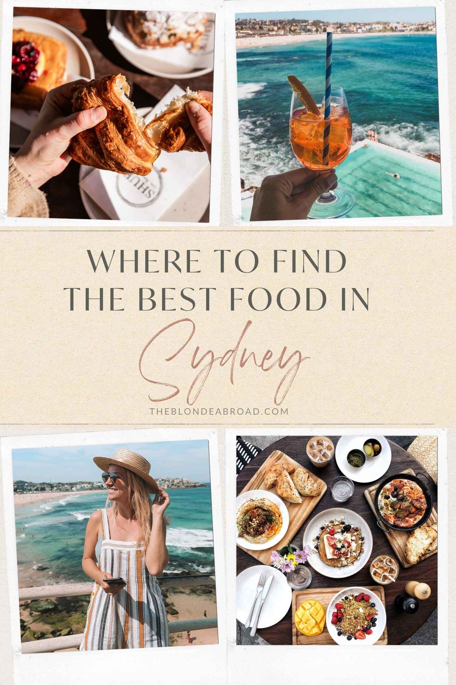 Where to Find the Best Food in Sydney