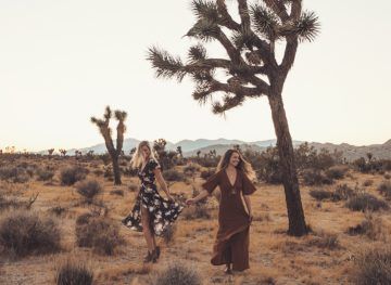 Best Friends at Joshua Tree