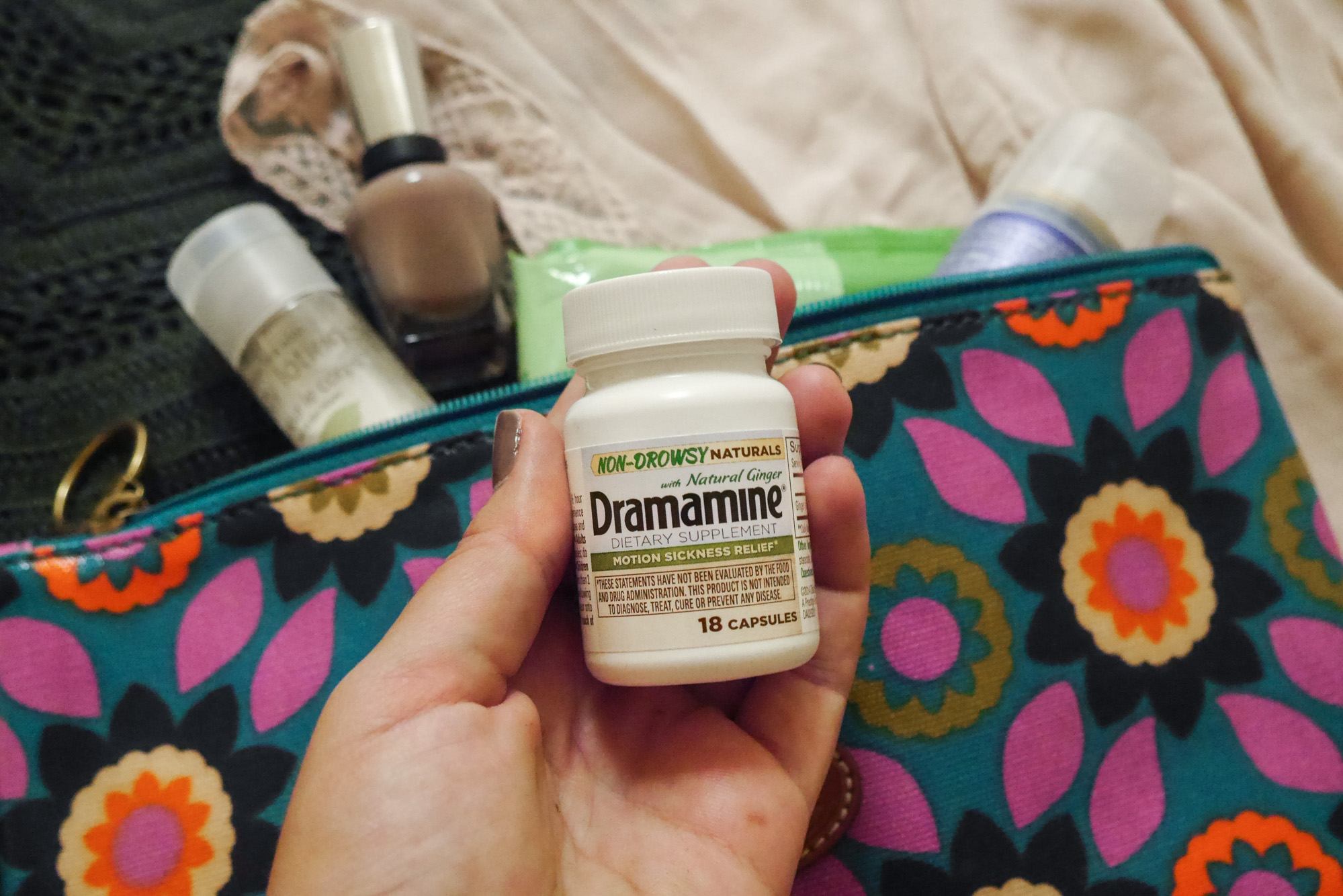 Dramamine Non Drowsy Naturals