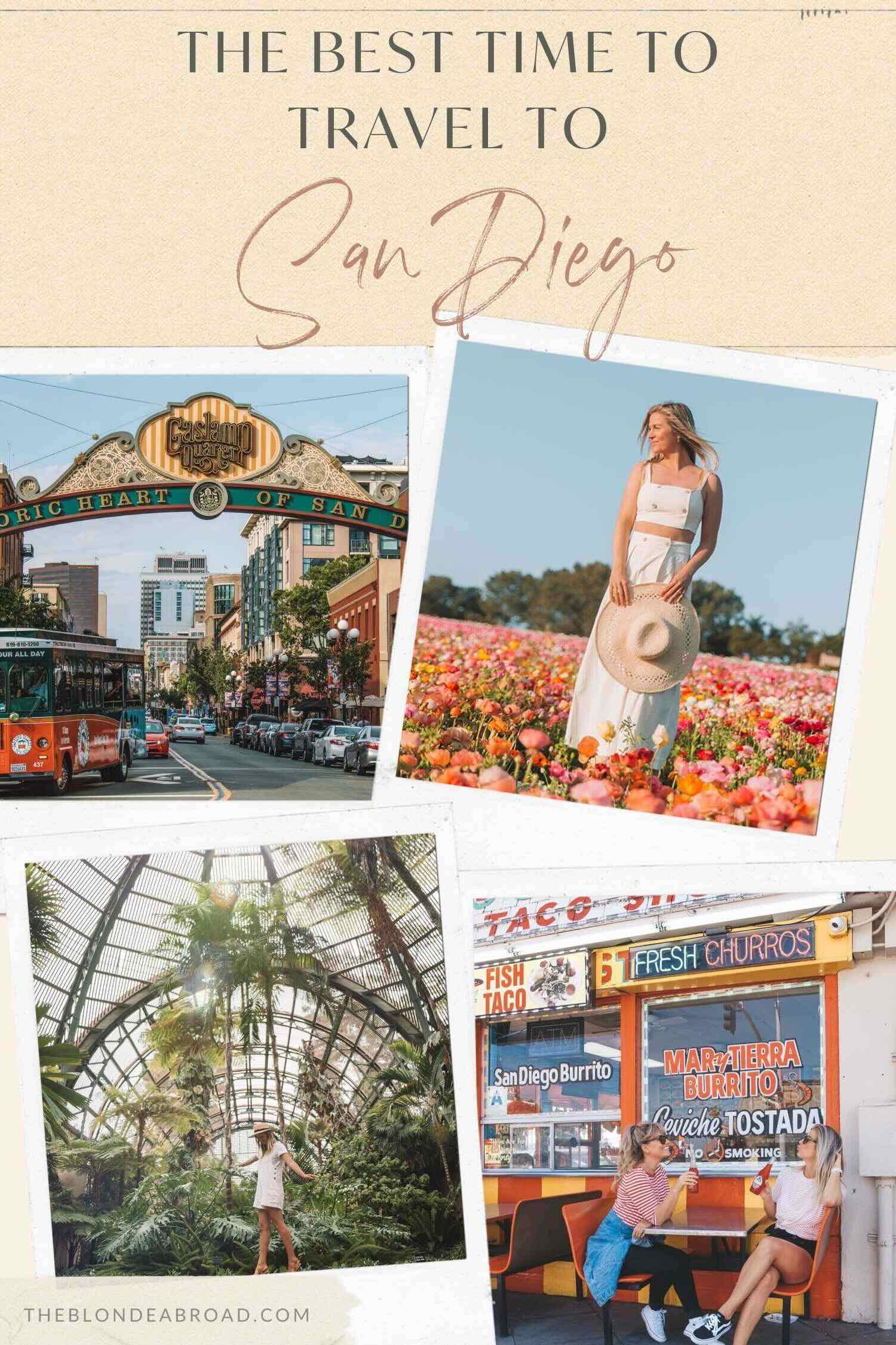 The Best Time to Travel to San Diego