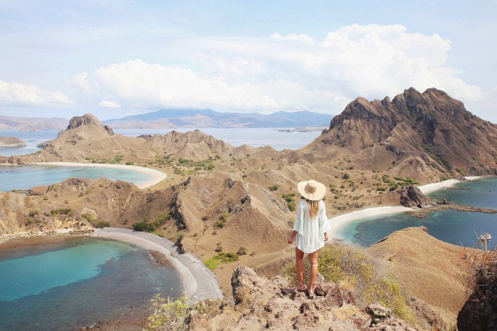 Padar Island Indonesia