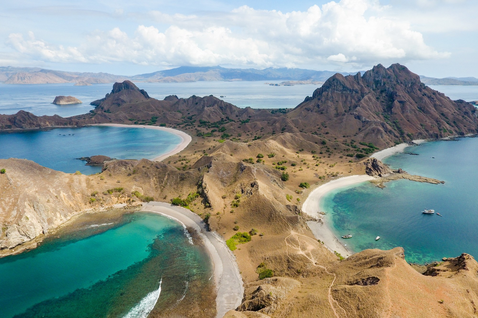 Padar Island Indonesia