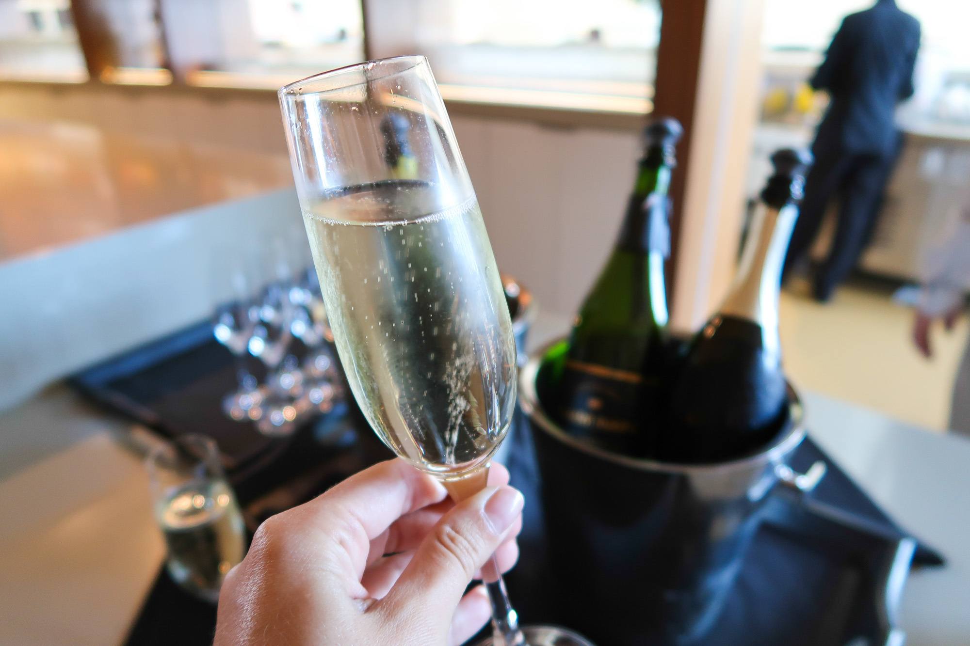 Singapore Business Class Experience