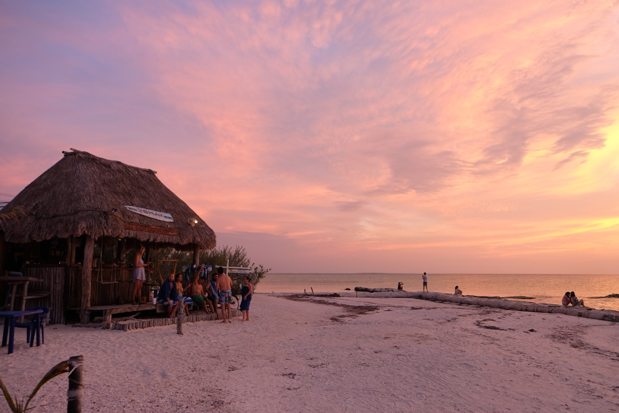 Isla Holbox Sunset