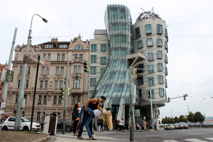 Dancing House Prague