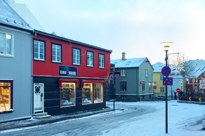 Street in Reykjavik