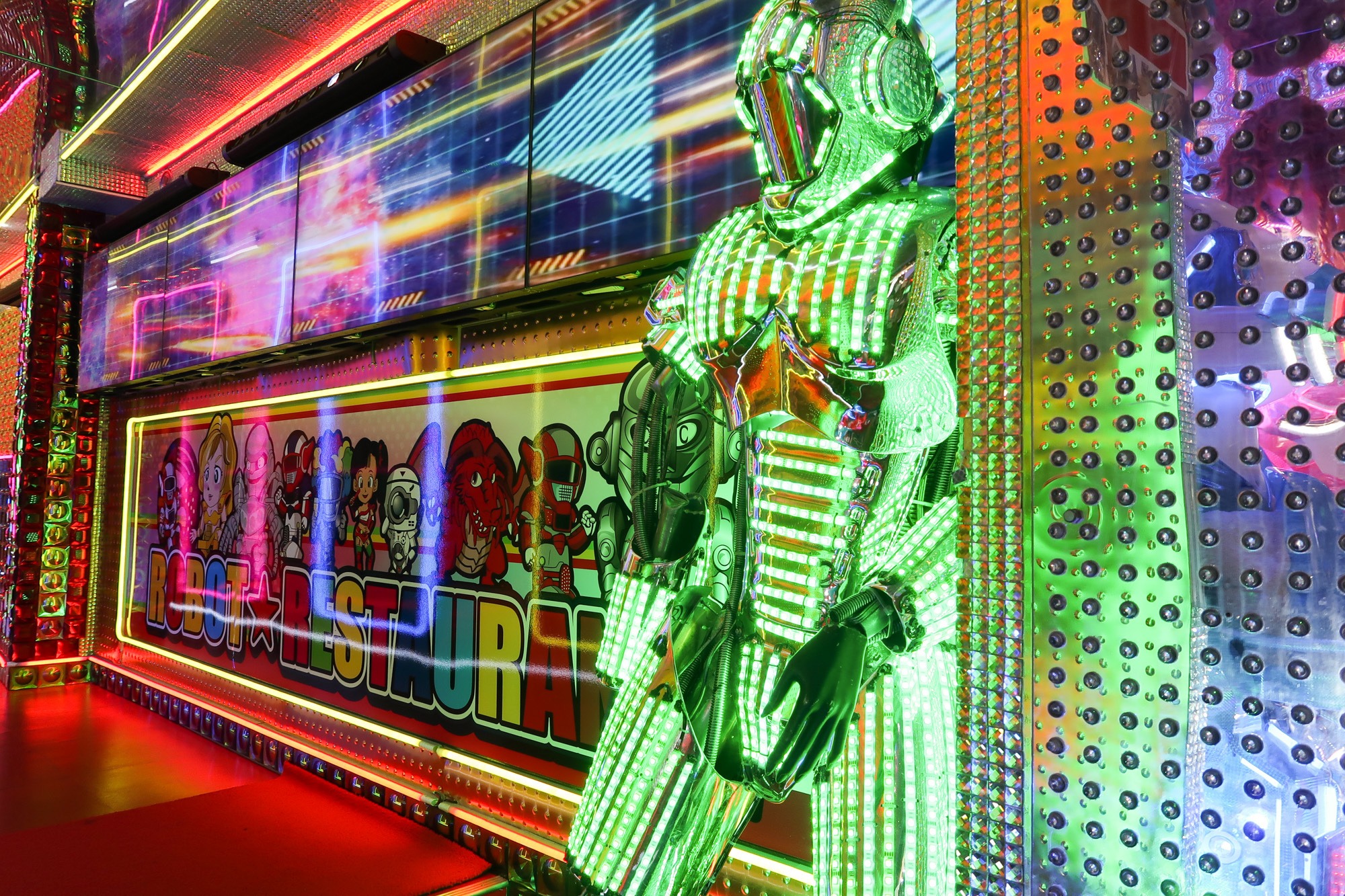 Robot Restaurant in Tokyo