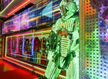 Visiting the Robot Restaurant