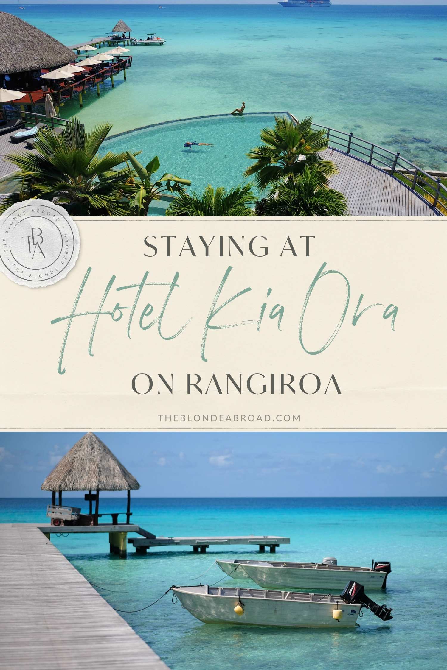 Staying at Hotel Kia Ora Resort on Rangiroa (2)