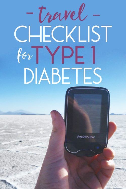 Travel Checklist for Type 1 Diabetes • The Blonde Abroad