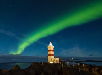 Northern Lights over Iceland