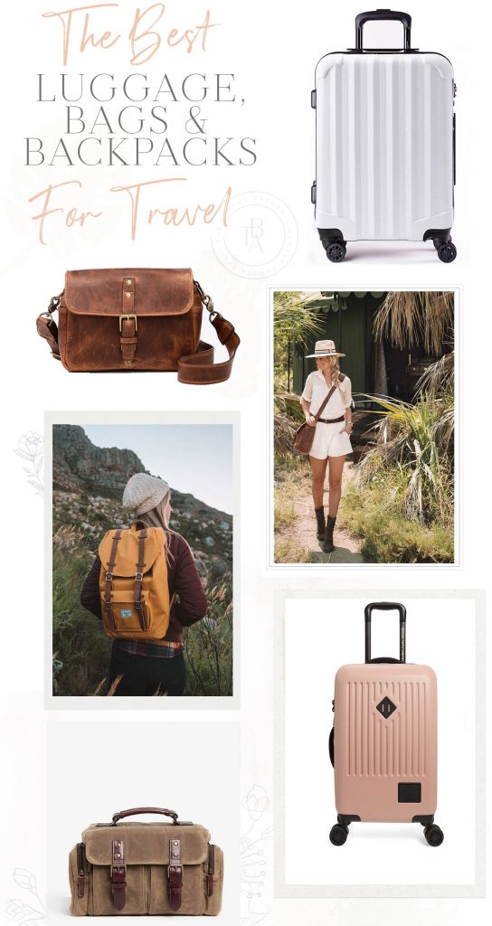 The Best Luggage, Bags and Backpacks for Travel • The Blonde Abroad