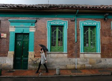 Streets of Bogota