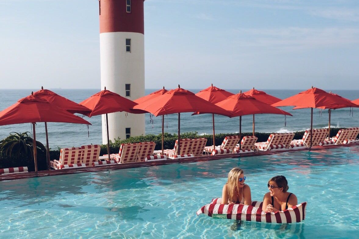 Oyster Box Hotel Pool