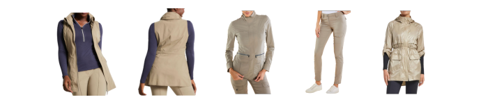 Anatomie Outfits