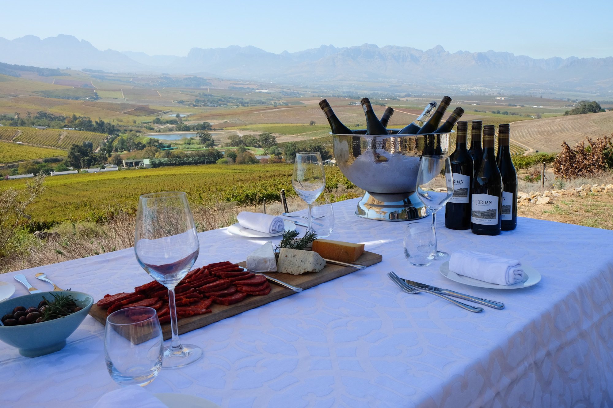 Jordan Wine Estate in South Africa