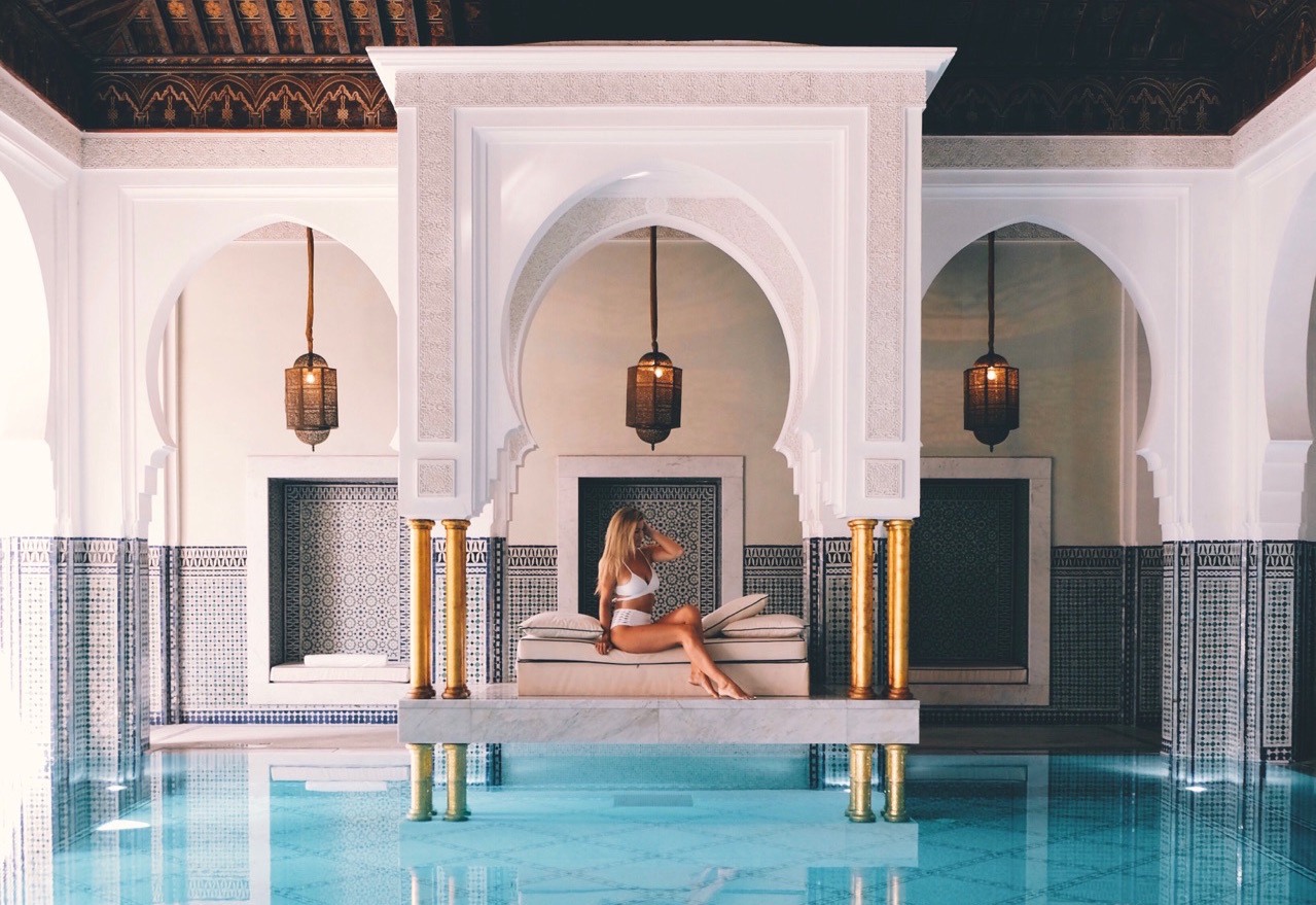 La Mamounia Pool