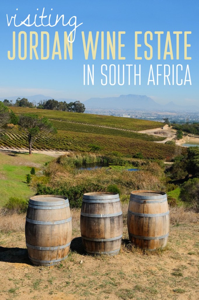 Visiting Jordan Wine Estate in South Africa • The Blonde Abroad