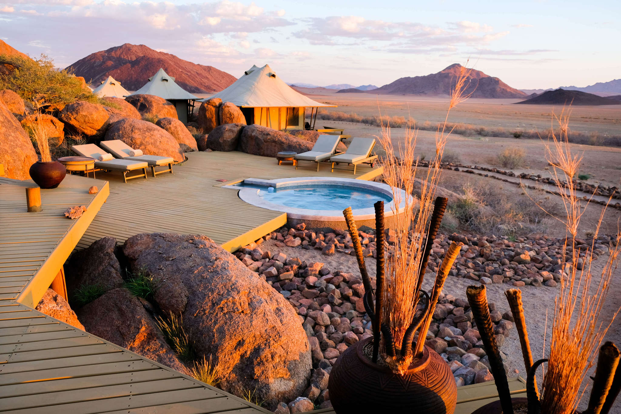namibia safari camps