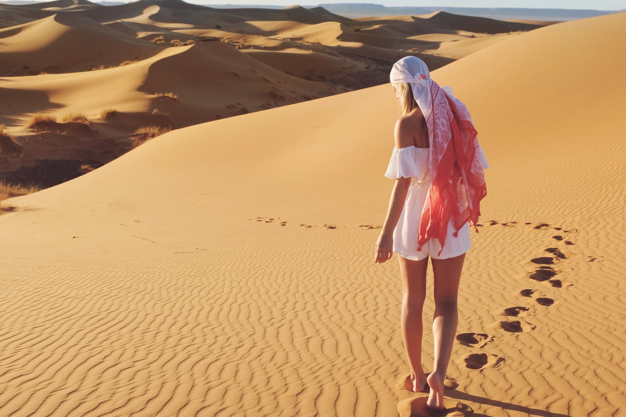 Sahara Dunes in Morocco