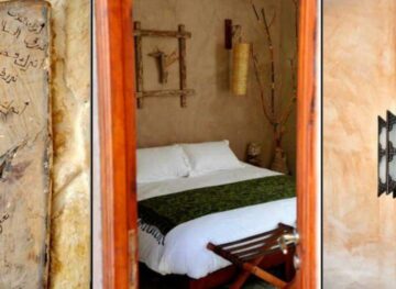 Staying at L'Ma Lodge in Morocco