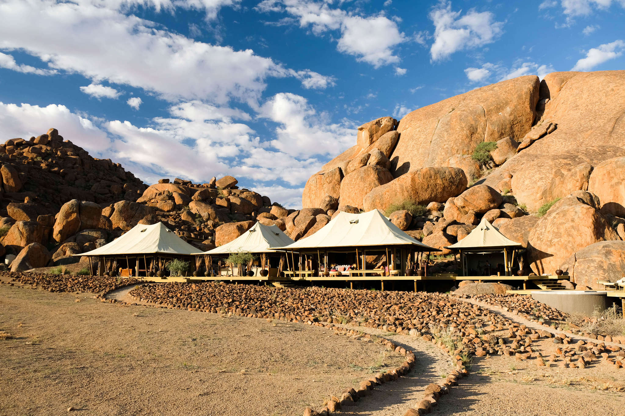 namibia safari camps