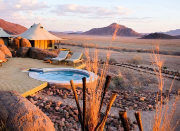 Lodge in Namibia