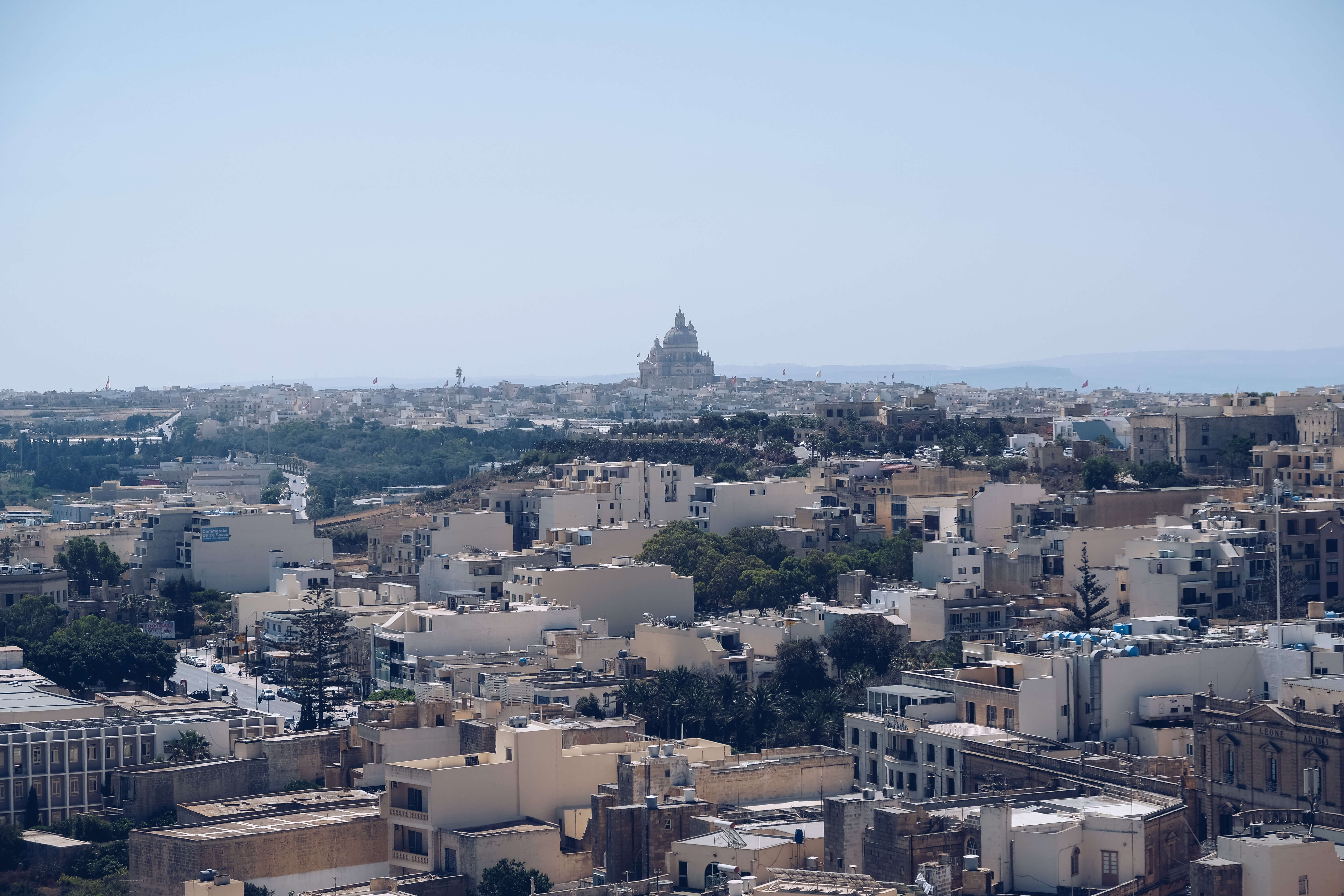 View over Gozo Island
