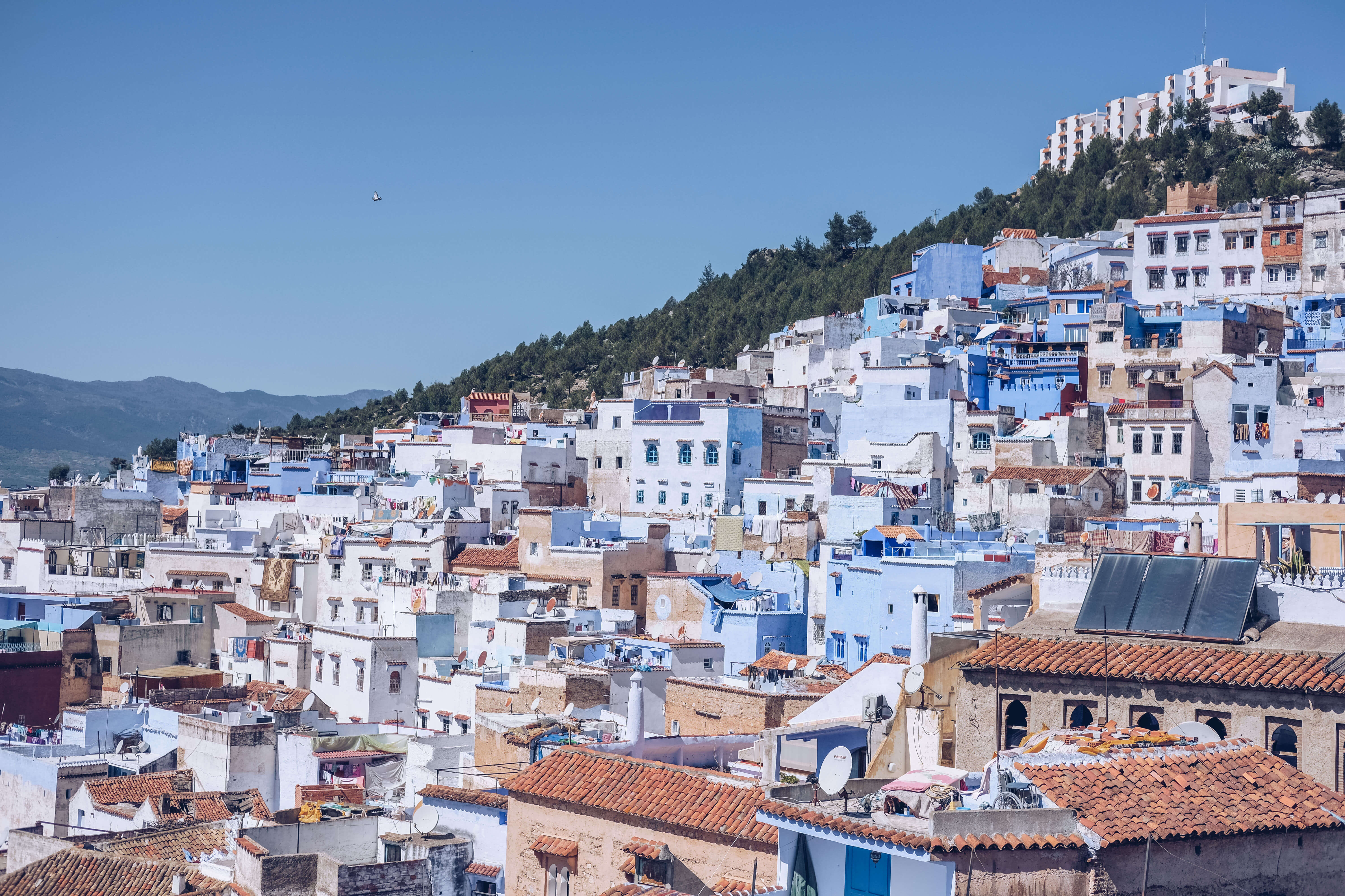 Chefchaouen morocco