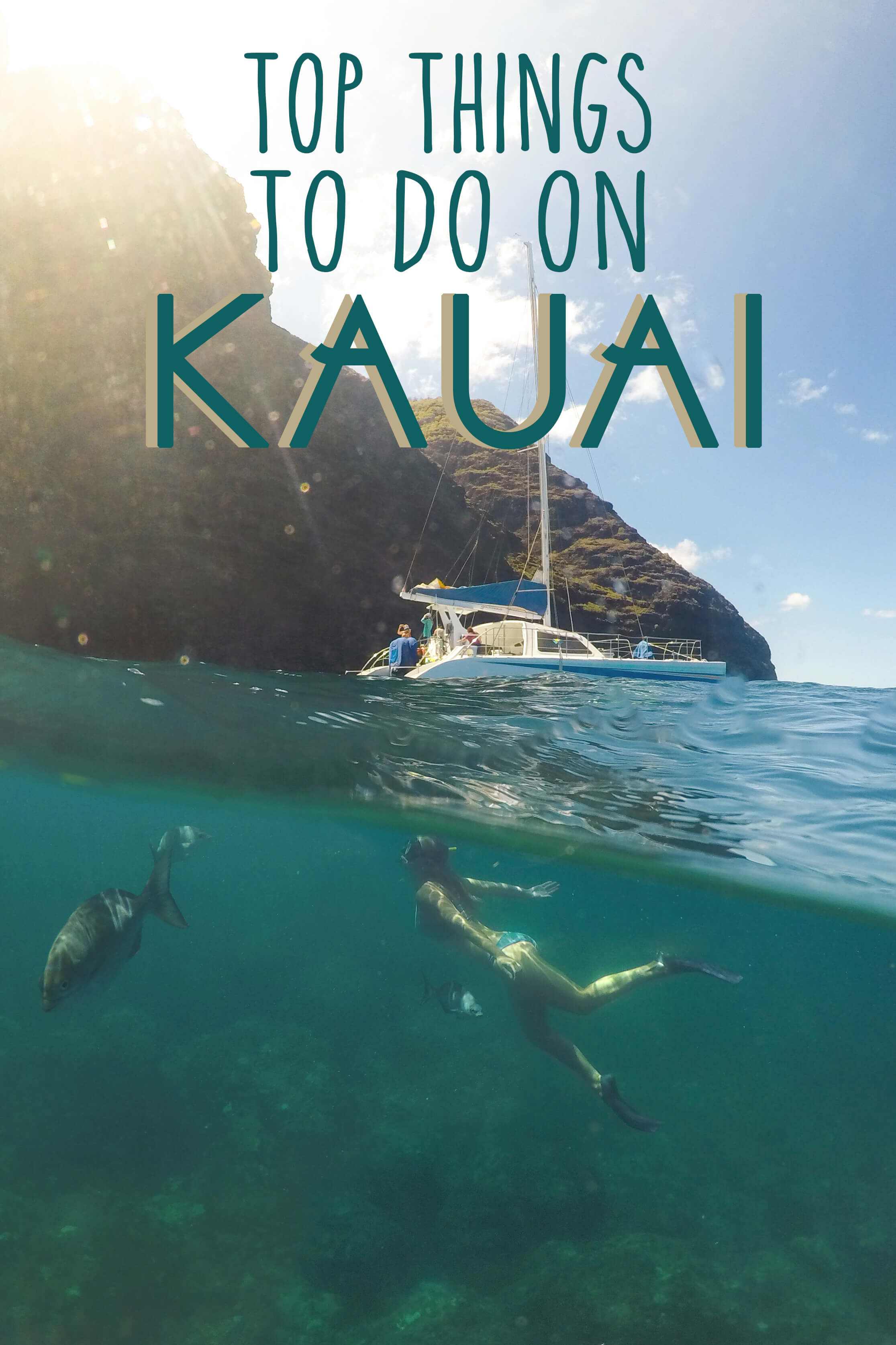 Top Things to do on Kauai