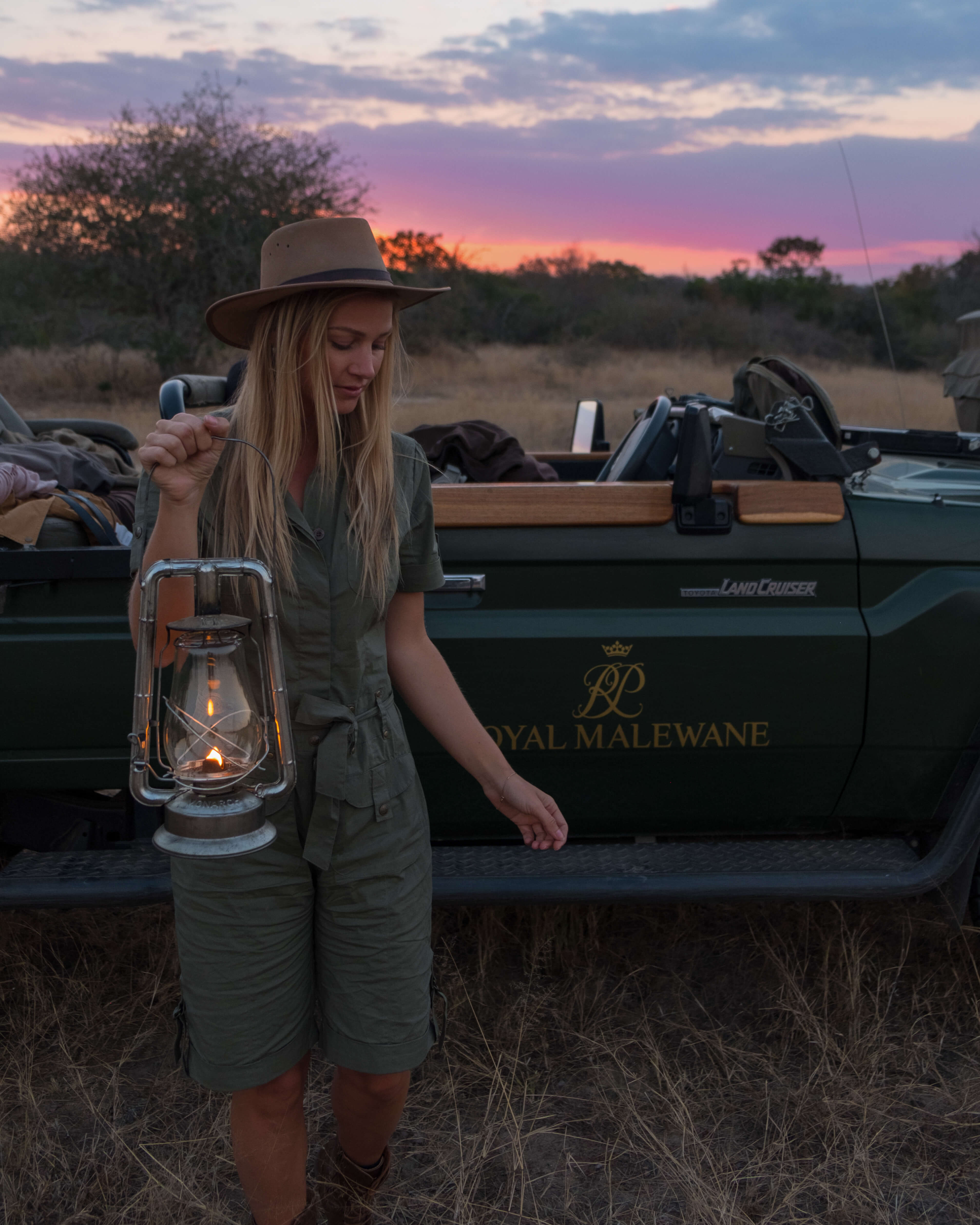 Acidtester Safari Girl