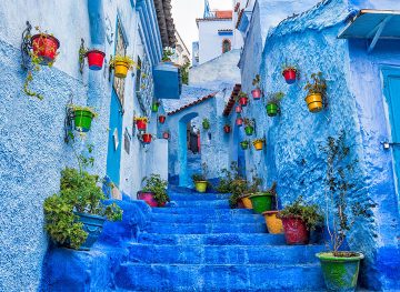 chefchaouen blue city morocco