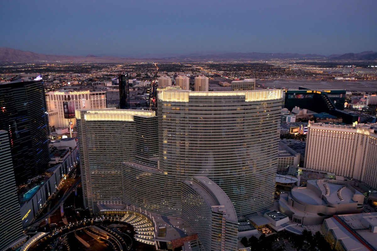 Staying at ARIA on the Las Vegas Strip • The Blonde Abroad