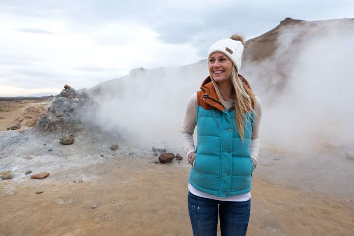 Myvatn Geothermal Area in Iceland