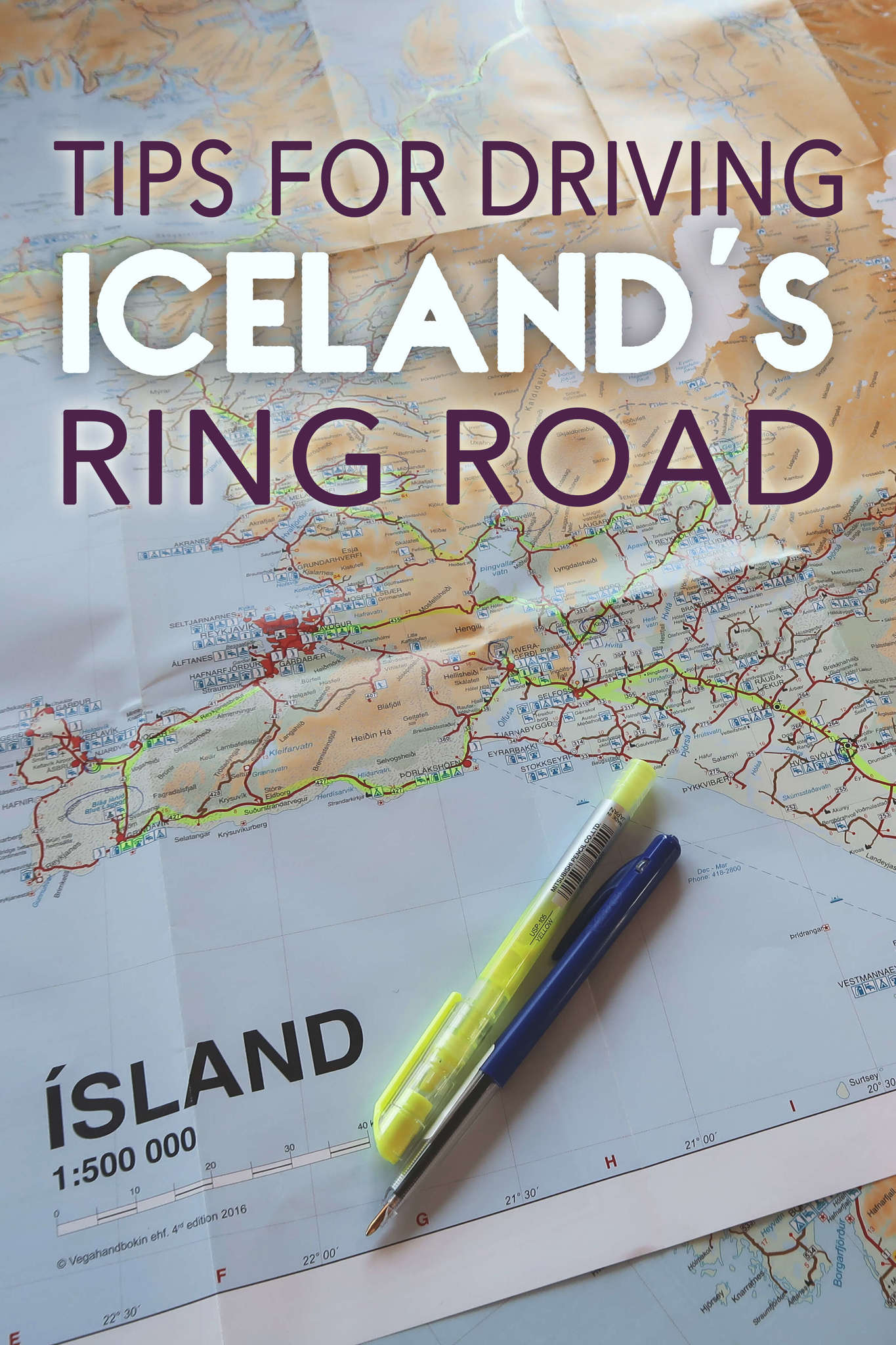 Conseils pour conduire l'Islande's Ring Road