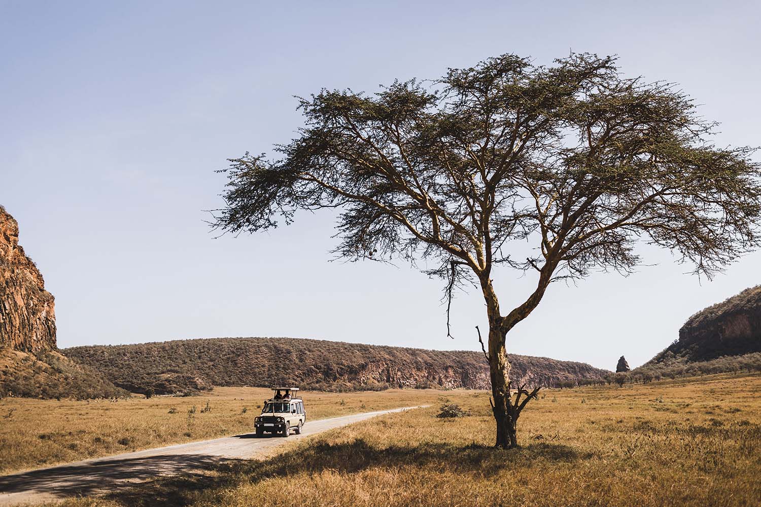 Hell's Gate National Park Kenya